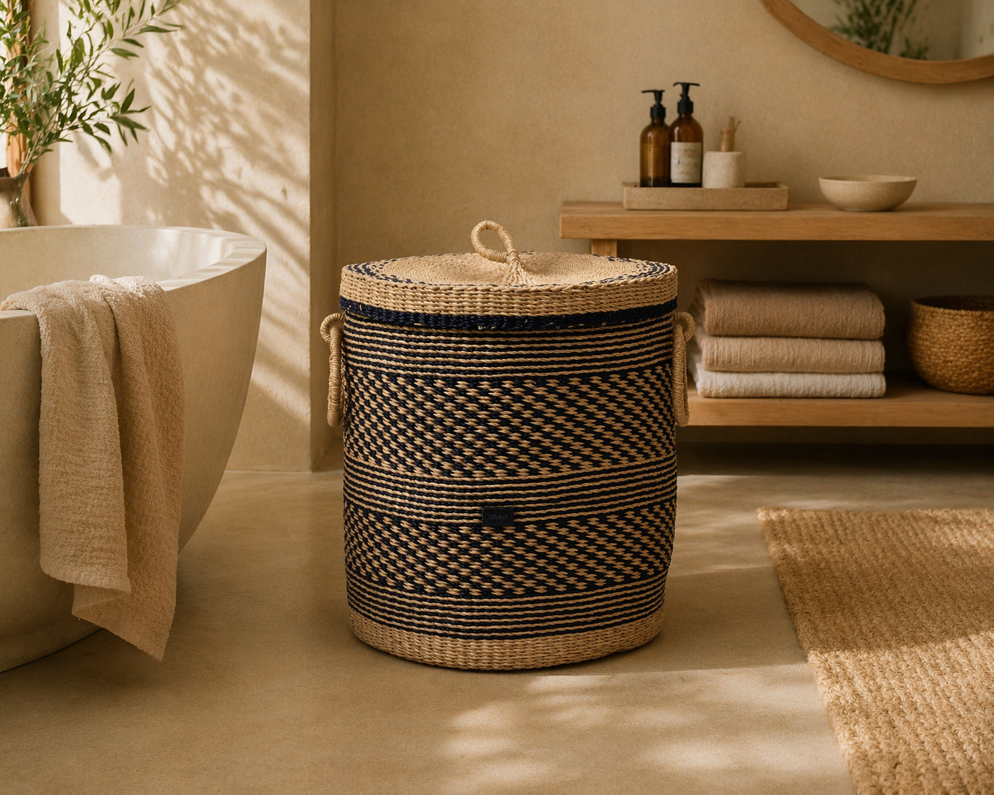 Panier à linge SAMARA