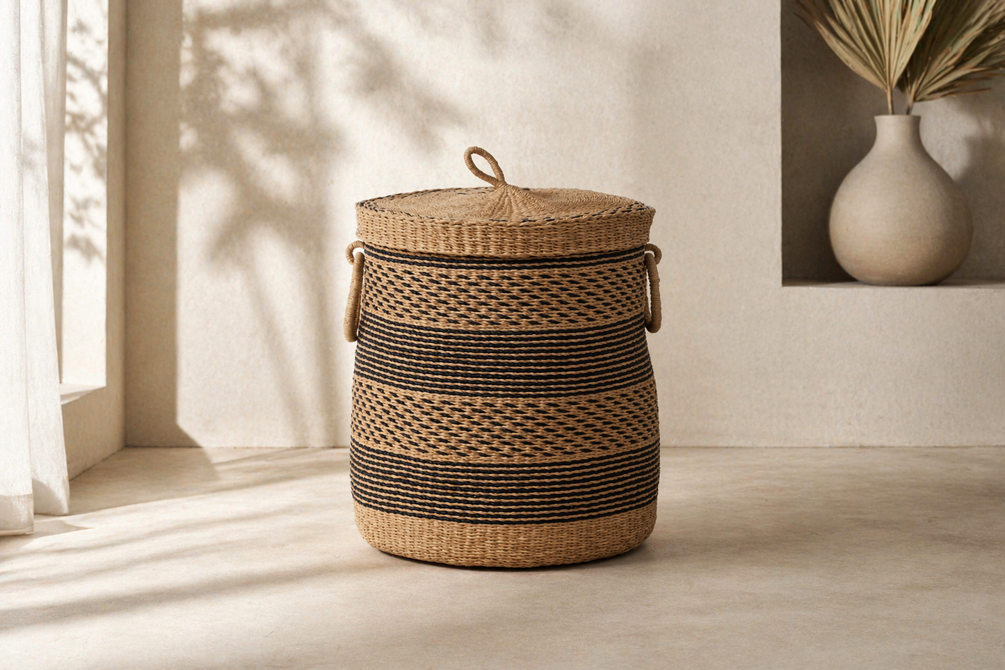 Panier à linge SAHABA