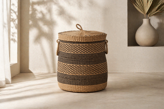 Panier à linge SAHABA