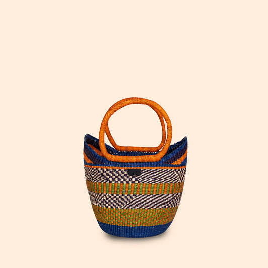 Sac Panier M-AZZURA